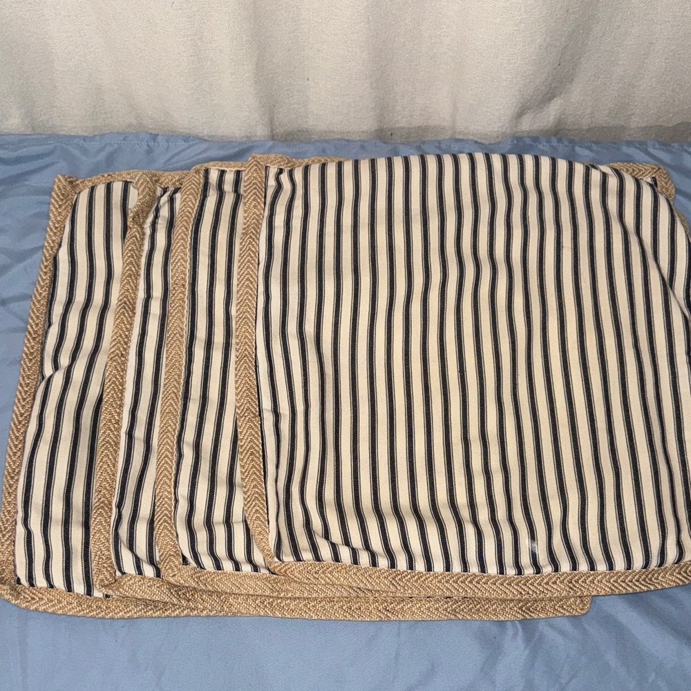 Set of 4 18x18 throw pillow covers